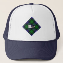 Clan Blair Tartan Trucker Hat