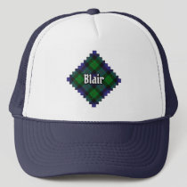 Clan Blair Tartan Trucker Hat