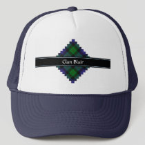 Clan Blair Tartan Trucker Hat