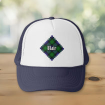 Clan Blair Tartan Trucker Hat