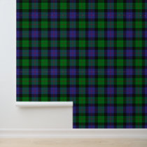 Clan Blair Tartan Wallpaper