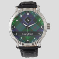 Clan Blair Tartan Watch