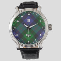 Clan Blair Tartan Watch
