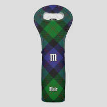 Clan Blair Tartan Wine Bag