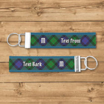 Clan Blair Tartan Wrist Keychain