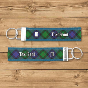 Clan Blair Tartan Wrist Keychain