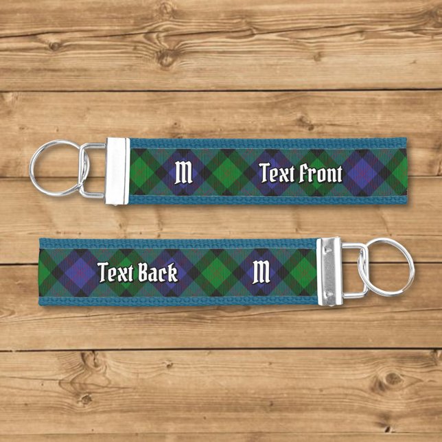 Clan Blair Tartan Wrist Keychain (Creator Uploaded)