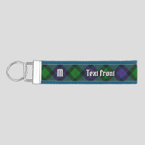 Clan Blair Tartan Wrist Keychain
