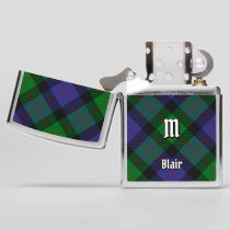 Clan Blair Tartan Zippo Lighter