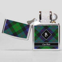 Clan Blair Tartan Zippo Lighter