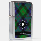 Clan Blair Tartan Zippo Lighter (Right)