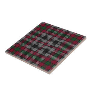 Clan Borthwick Scottish Expressions Tartan Tile