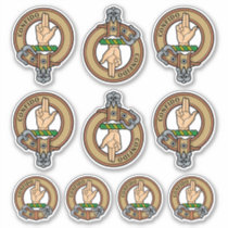 Clan Boyd Crest Sticker Set