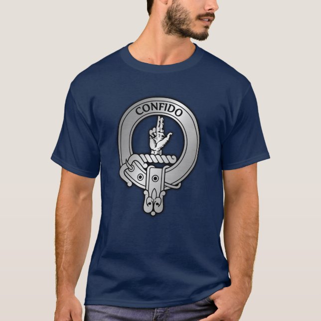 Clan Boyd Crest T-Shirt (Front)