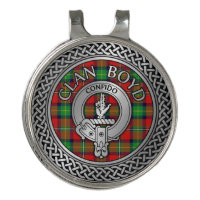 Clan Boyd Crest & Tartan Knot