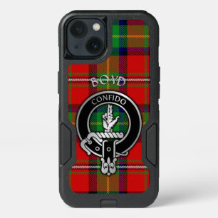 Clan Boyd Crest & Tartan OtterBox Samsung Galaxy C