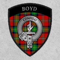 Clan Boyd [EDIT] Crest & Tartan