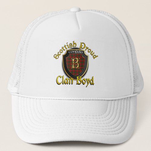 Clan Boyd Scottish Dynasty Cap