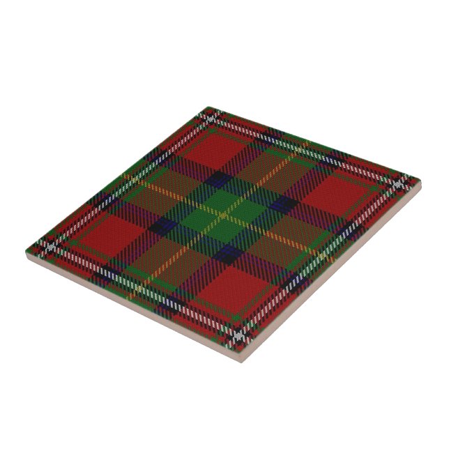 Clan Boyd Scottish Expressions Tartan Tile (Side)