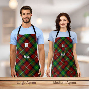 Clan Boyd Tartan Apron