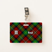 Clan Boyd Tartan Badge