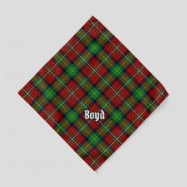 Clan Boyd Tartan Bandana