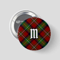 Clan Boyd Tartan Button