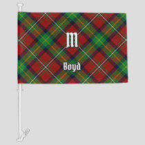 Clan Boyd Tartan Car Flag