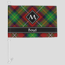 Clan Boyd Tartan Car Flag