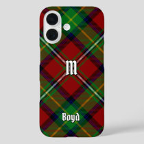 Clan Boyd Tartan iPhone 16 Case