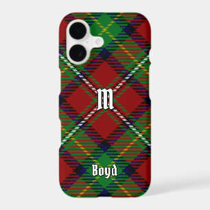Clan Boyd Tartan iPhone 17 Case