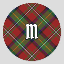 Clan Boyd Tartan Classic Round Sticker