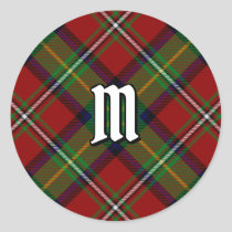 Clan Boyd Tartan Classic Round Sticker