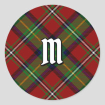 Clan Boyd Tartan Classic Round Sticker