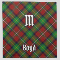 Clan Boyd Tartan Cloth Napkin