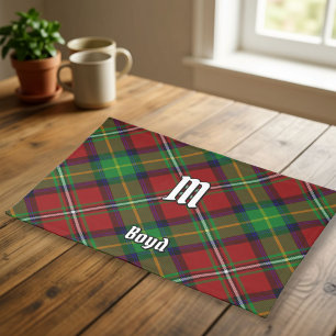 Clan Boyd Tartan Cloth Placemat