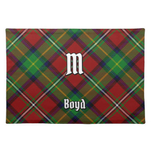 Clan Boyd Tartan Cloth Placemat