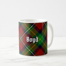 Clan Boyd Tartan Coffee Mug