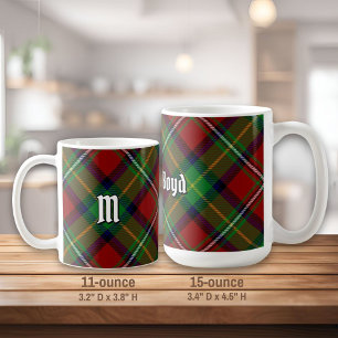 Clan Boyd Tartan Coffee Mug
