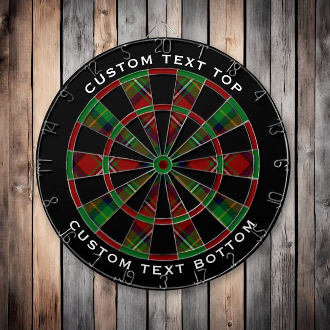 Clan Boyd Tartan Dart Board (Creator Uploaded)