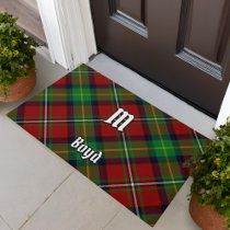 Clan Boyd Tartan Doormat
