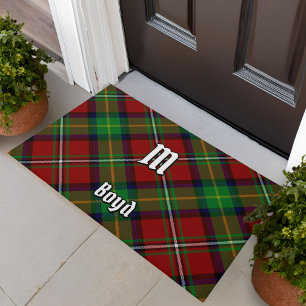 Clan Boyd Tartan Doormat
