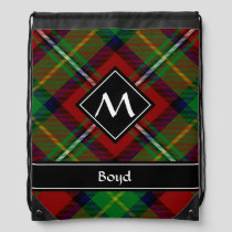 Clan Boyd Tartan Drawstring Bag