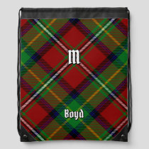 Clan Boyd Tartan Drawstring Bag