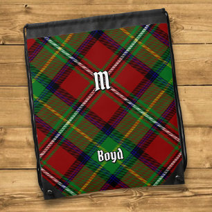 Clan Boyd Tartan Drawstring Bag