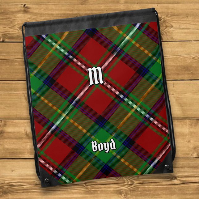 Clan Boyd Tartan Drawstring Bag (Creator Uploaded)