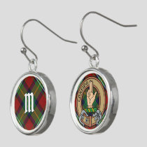 Clan Boyd Tartan Earrings