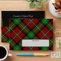 Clan Boyd Tartan Envelope