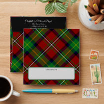 Clan Boyd Tartan Envelope