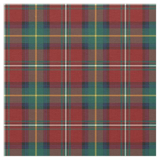 Clan Boyd Tartan Fabric | Zazzle